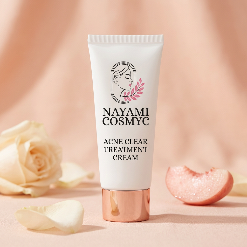 Acne Treatment Cream — Nayami Cosmyc