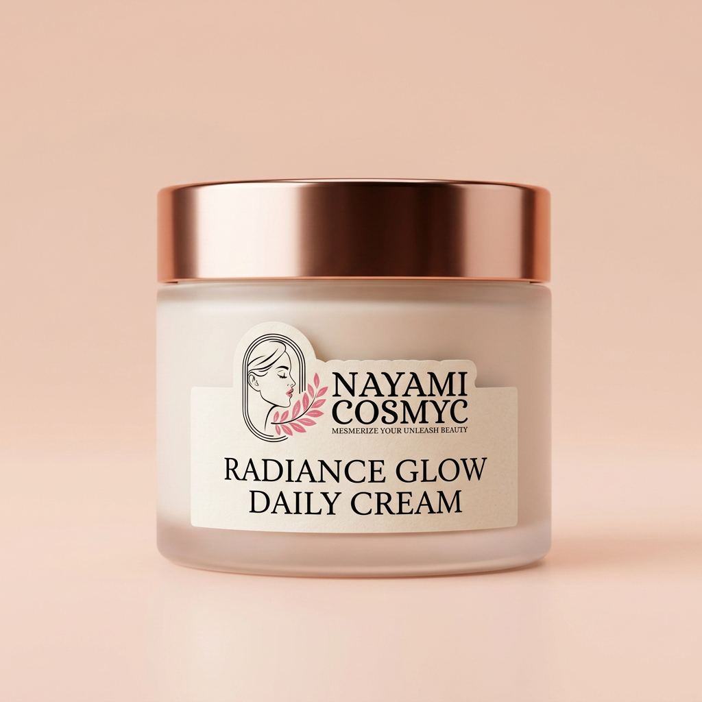 Skin Glow Cream — Nayami Cosmyc